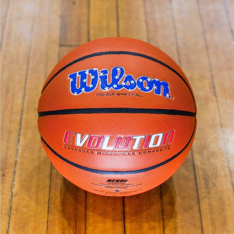 WILSON Evolution Indoor Game Basketball - USA, Size 7 - 29.5" - Image 3